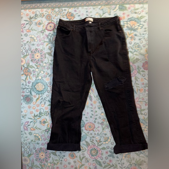 Abercrombie & Fitch black jeans - Picture 2 of 4